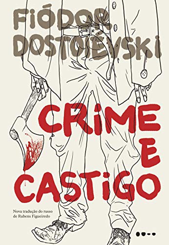 invalid author: Crime e Castigo (Paperback, Portuguese language, 2019, Todavia)