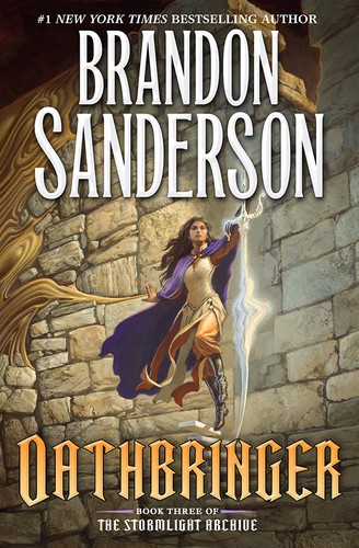 Brandon Sanderson: Oathbringer (Hardcover, 2017, Dragonsteel Entertainment, LLC)