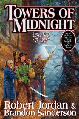 Brandon Sanderson, Michael Kramer, Kate Reading, Robert Jordan: Towers of Midnight (2010, TOR)
